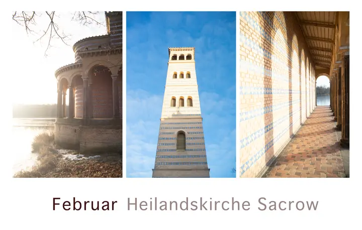 Februar - Heilandskirche Sacrow