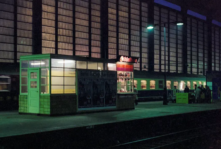 Bahnhof Zoo 1978