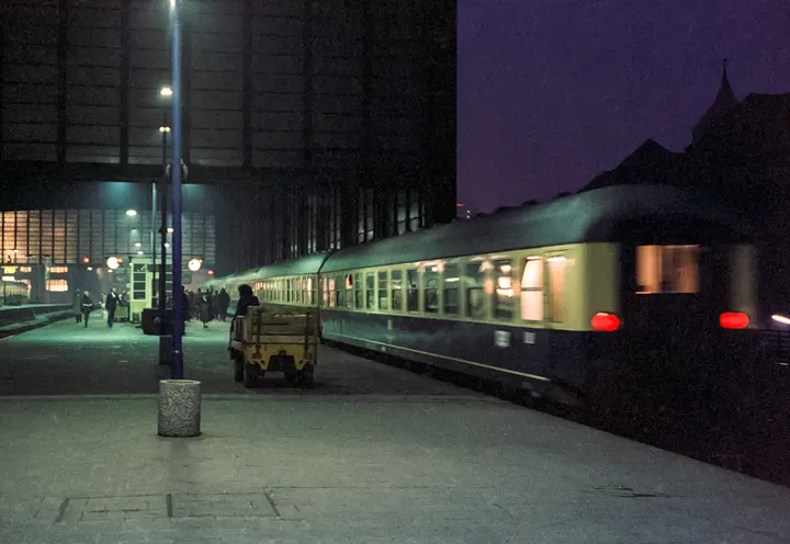 Bahnhof Zoo 1978
