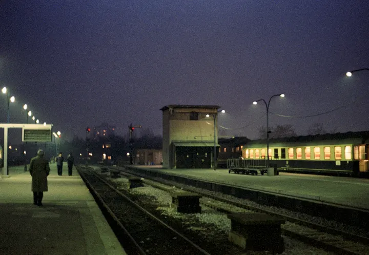 Bahnhof Zoo 1978