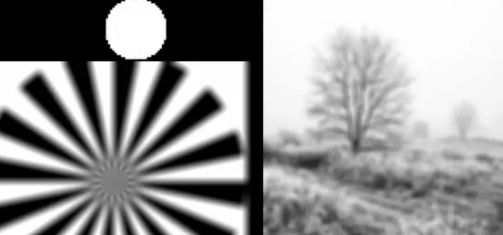 Flat/Asph Bokeh Simulation