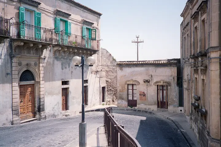Ragusa, Sizilien, Italien 1994