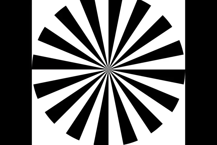 Siemensstern, original